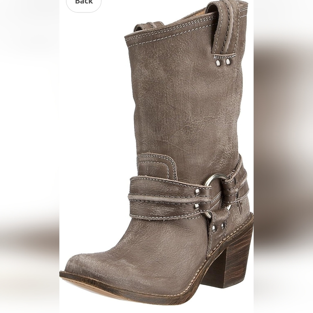 Frye Carmen Harness Boots - Picture 2 of 13